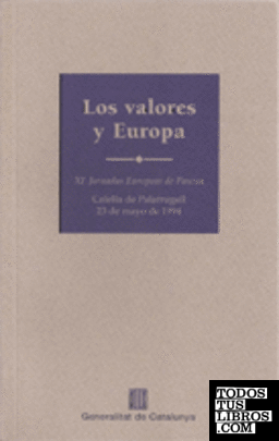 valores y Europa/Los