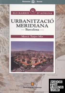 Urbanització Meridiana. Barcelona