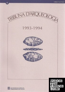 Tribuna d'arqueologia 1993-1994