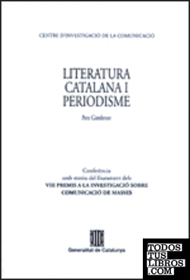Literatura catalana i periodisme