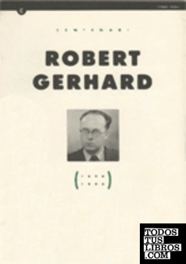 Centenari Robert Gerhard (1896-1996)