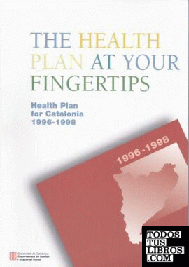 health plan at your fingertips. Health plan for Catalonia