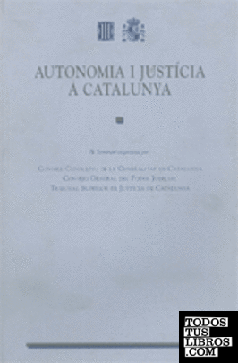 Autonomia i justícia a Catalunya - IV Seminari (Barcelona