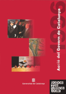 Acció del Govern de Catalunya 1996