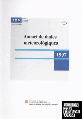 Anuari de dades meteorològiques 1997