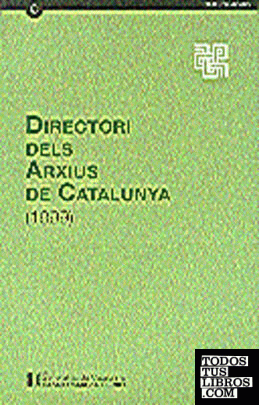 Directori dels arxius de Catalunya (1999)