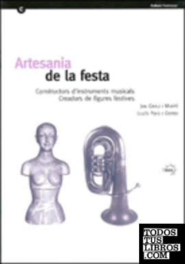 Artesania de la festa. Constructors d'instruments musicals. Creadors de figures festives