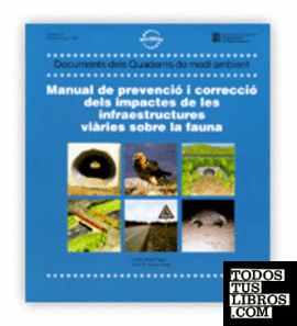 Manual de prevenció i correcció dels impactes de les infraestructures viàries sobre la fauna