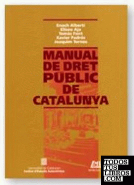 Manual de dret públic de Catalunya