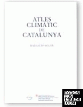 Atles climàtic de Catalunya. Radiació solar