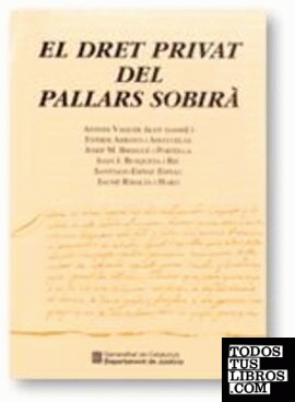 dret privat del Pallars Sobirà/El