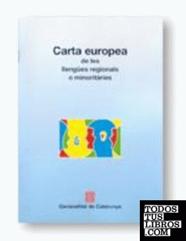 Carta europea de les llengües regionals o minoritàries