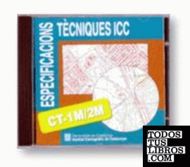 Especificacions tècniques de l'ICC 1:1000 i 1:2000 [CD-ROM]