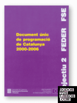 Document únic de programació de Catalunya (DOCUP 2000-2006)