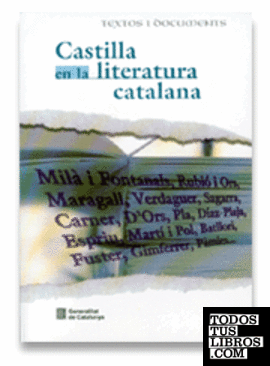 Castilla en la literatura catalana. Idiosincrasia