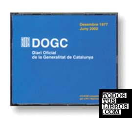 Diari Oficial de la Generalitat de Catalunya (CD-ROM). De l'1 de desembre de 197