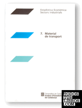 Sectors industrials. Vol.  7. Material de transport