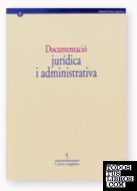 Documentació jurídica i administrativa
