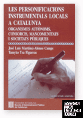 personificacions instrumentals locals a Catalunya: organismes autònoms