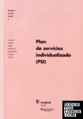 Plan de servicios individualizado (PSI)