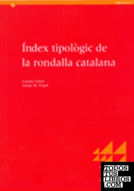 Índex tipològic de la rondalla catalana