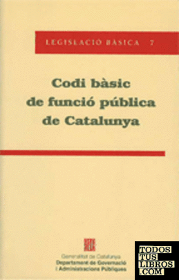 Codi bàsic de funció pública de Catalunya