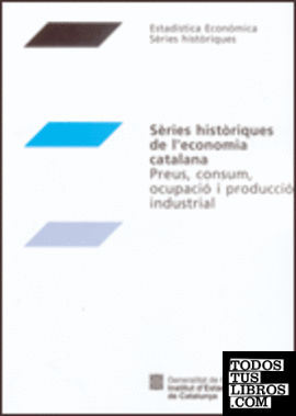 Sèries històriques de l'economia catalana. Preus