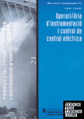 Operari/ària d'instrumentació i control de central elèctrica. Producció