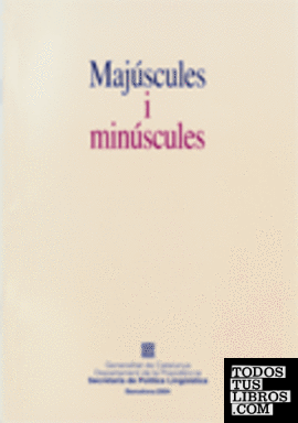 Majúscules i minúscules