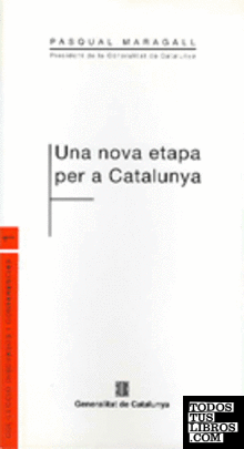 nova etapa per a Catalunya/Una