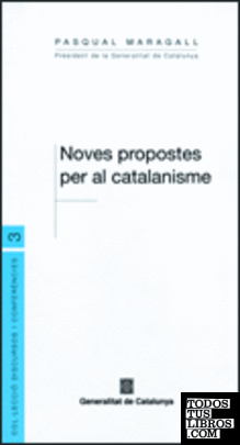 Noves propostes per al catalanisme. Universitat d'estiu Ramon Llull. Barcelona