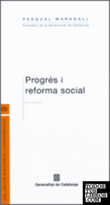 Progrés i reforma social. Cercle Financer. Barcelona