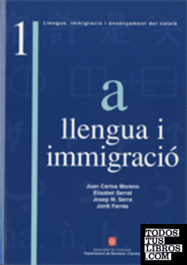 Llengua i immigració. Diversitat lingüística i aprenentatge de llengües