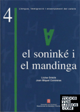 Estudi comparatiu entre les gramàtiques del soninké i el mandinga i la del català