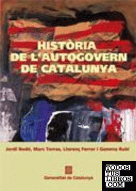 Història de l'autogovern de Catalunya