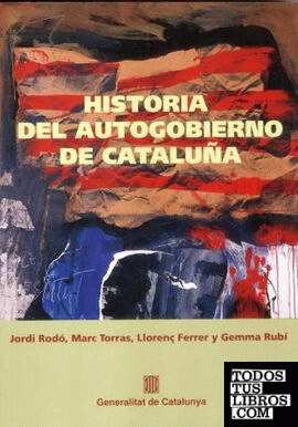 Historia del autogobierno de Cataluña