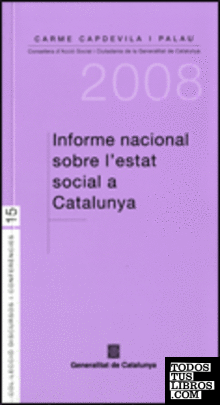 Informe nacional sobre l'estat social a Catalunya