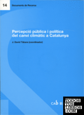 Percepció pública i política del canvi climàtic a Catalunya