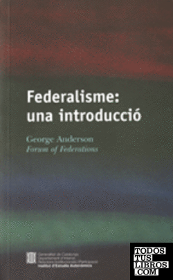 Federalisme: una introducció
