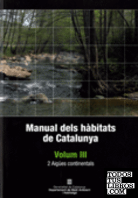 Manual dels hàbitats a Catalunya