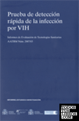 Prueba de detección rápida de la infección por VIH
