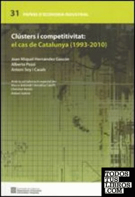 Clústers i competitivitat: el cas de Catalunya (1993-2010)