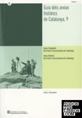 Guia dels arxius històrics de Catalunya, 9. Guies dels arxius del Centre Excursionista de Catalunya