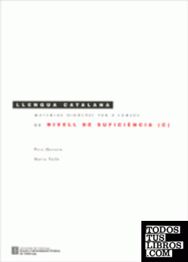Llengua catalana. Material didàctic per a cursos de nivell de suficiència (C)  (7a edició)