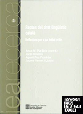 Reptes del dret lingüístic català