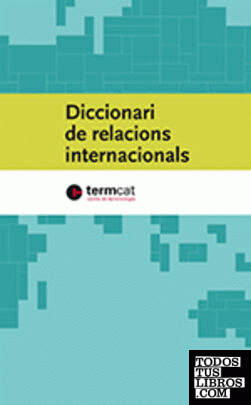 Diccionari de relacions internacionals