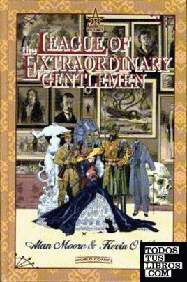 The League of Extraordinary Gentlemen nº 01