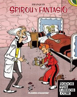 Spirou y Fantasio 1950-1952 nº 02/07