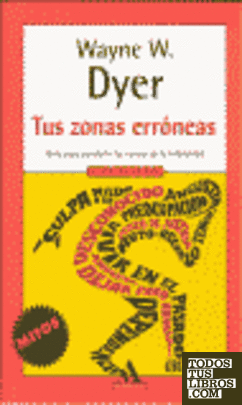 Tus Zonas Erroneas : Maria Pilar Donoso: : Books