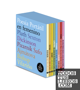 Poesía portátil en femenino (Plath | Sexton | Dickinson | Pizarnik | Safo | Ajmátova | Bishop | Vilariño)